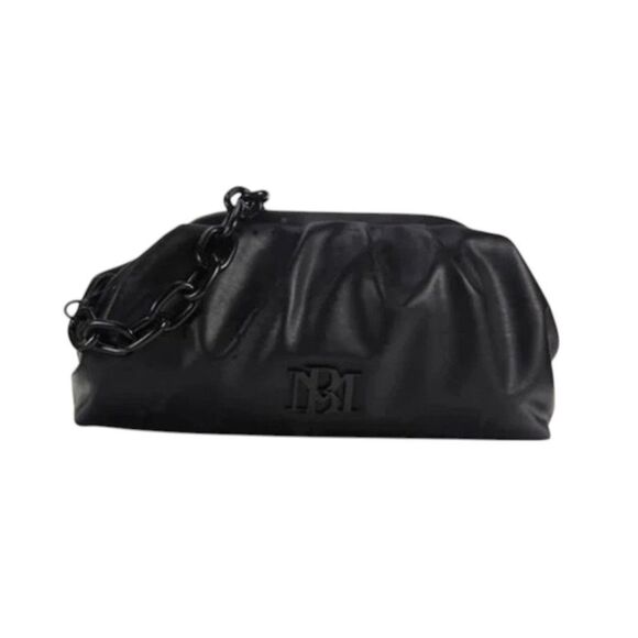 Badgley Mischka Handbags - Badgley Mischka Framed Wrapped Clutch Black